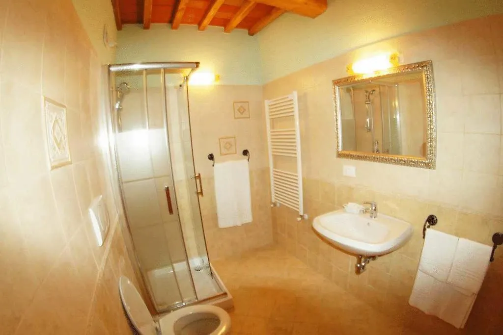 Bed and Breakfast La Ginestra à Orentano Couette-café