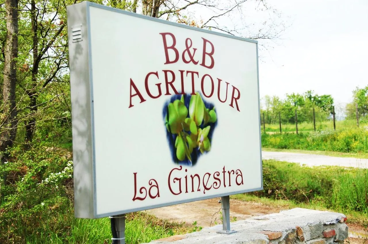 Bed and Breakfast La Ginestra à Orentano Italie